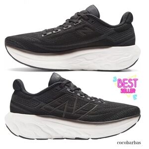 ✨NWT✨ New Balance  Fresh Foam X 1080v13 Running Shoes For Women, Black
